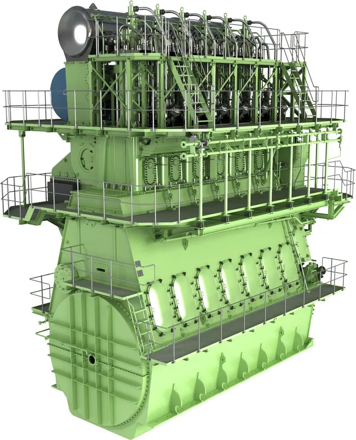 The MAN B&W G60ME-C engine will satisfy IMO environmental standards as well as the shipowners' demand for fuel efficiency.