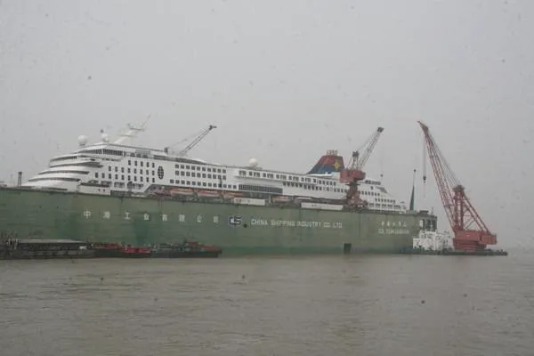 'Star Gemini' Repair: Photo credit CIC Shipyard