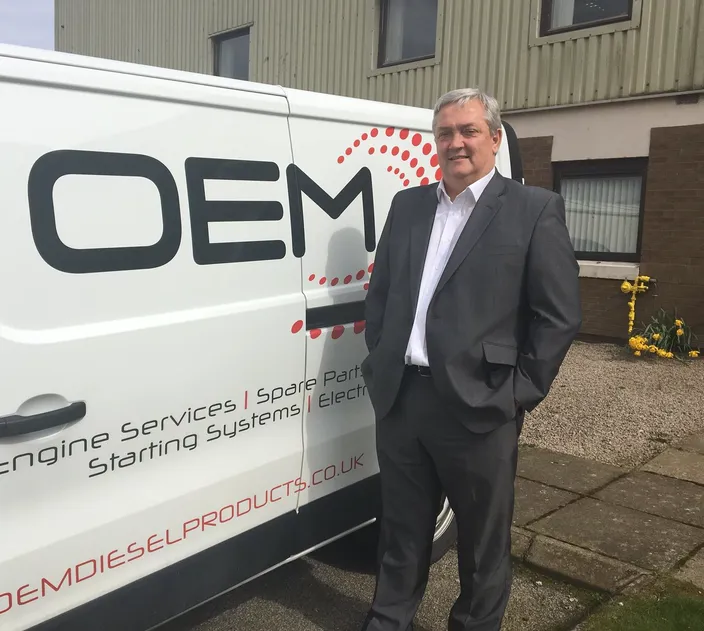 Jim George (Photo: OEM Group)