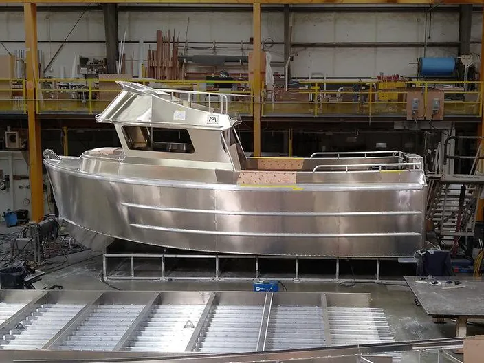 The Gilnetter LT32 from Mavrik Marine is set to be launched in late autumn 2016. (Photo: MAN Engines)
