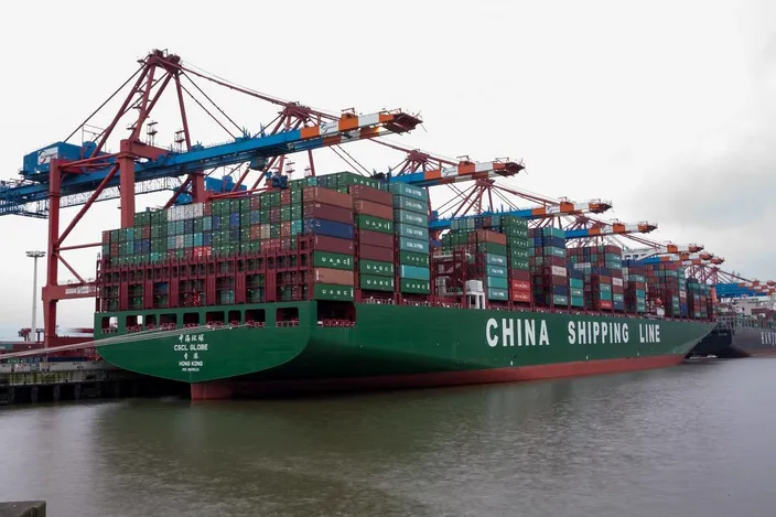 CSCL Globe (Photo courtesy of ABB)