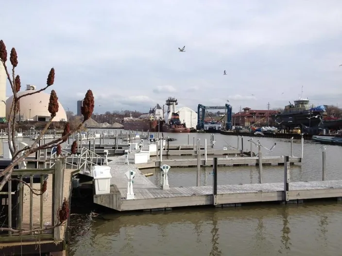 Great Lakes Shipyard Facility: Photo credit Great Lakes Shipyard