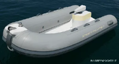 Green Yacht Tender: Photo credit Green Yachts