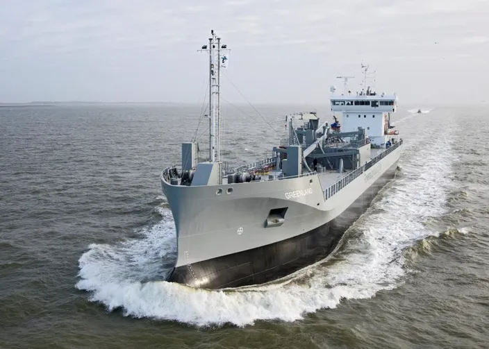 MV Greenland (Photo: Ferus Smit)