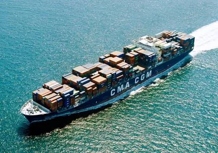CMA CGM Group vessel © CMA CGM