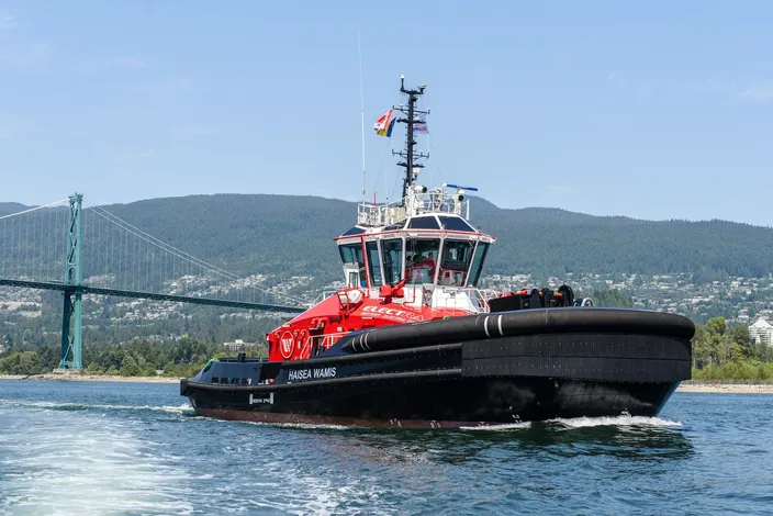 HaiSea Wamis (Photo: Seaspan)