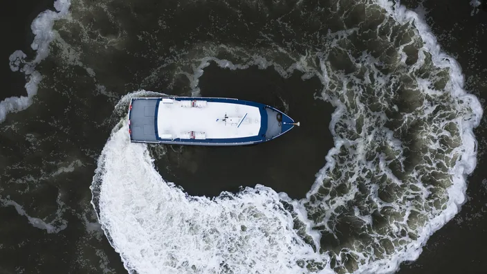 HamiltonJet’s latest innovation – the LTX waterjet – has moved from initial design to commercial reality, with the first LTX36 jets commissioned on a 20-m passenger ferry in The Netherlands. Image courtesy HamiltonJet