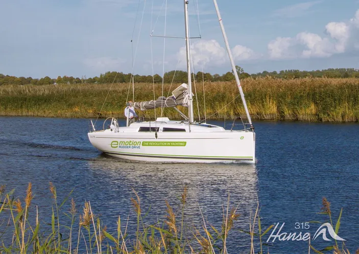 Hanse 315 e-motion (Photo courtesy of Torqeedo)