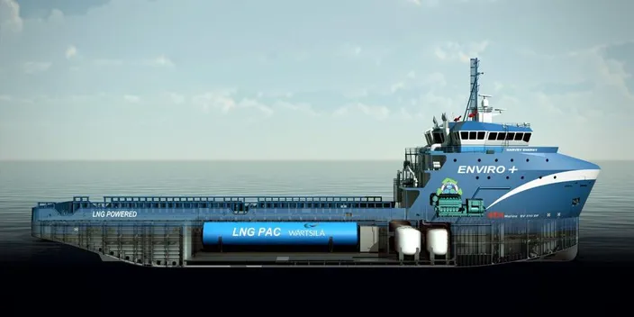 Harvey Gulf OSV: Photo credit STX Marine