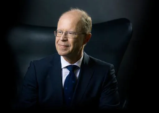 Lars Hellberg: Photo courtesy of Wärtsilä Corp.