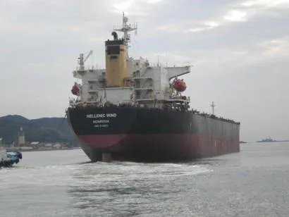 'M/V Hellenic Wind': Photo credit Hellenic Carriers