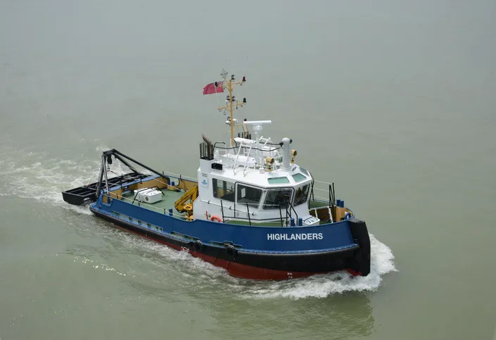 Stan Tug 1606, Highlanders