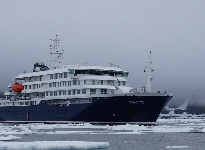 Hondius and sister vessel Janssonius are said to be the first vessels in the world to be built according to the LR PC6 class (Photo: Meike Sjoer)