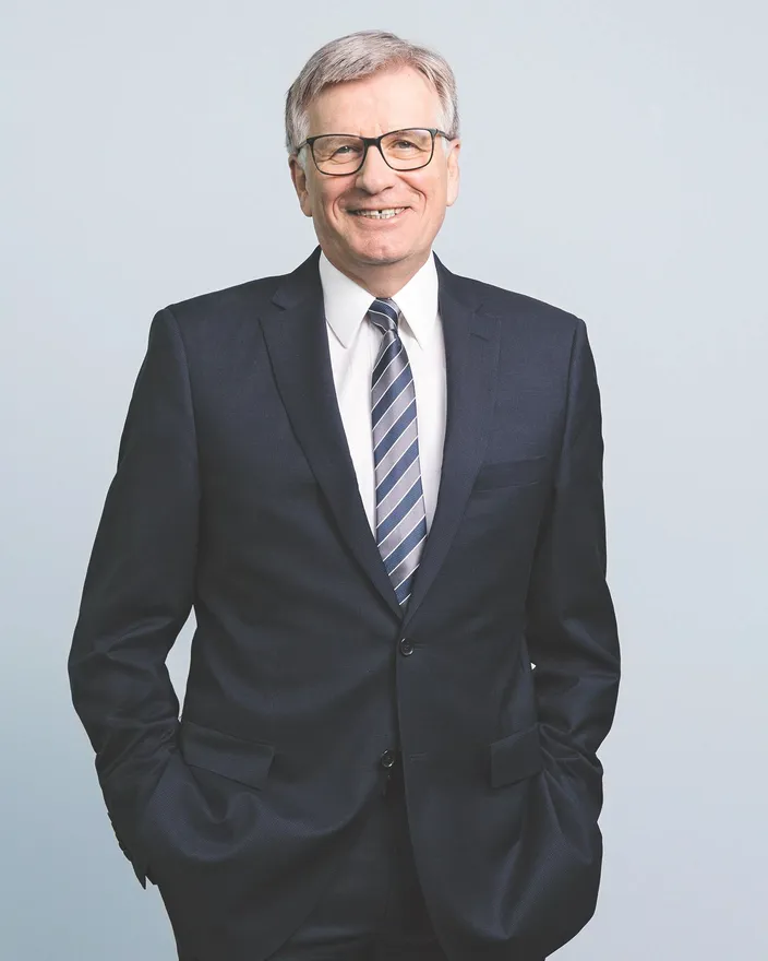 Hubert Lienhard (Photo: Voith Turbo)