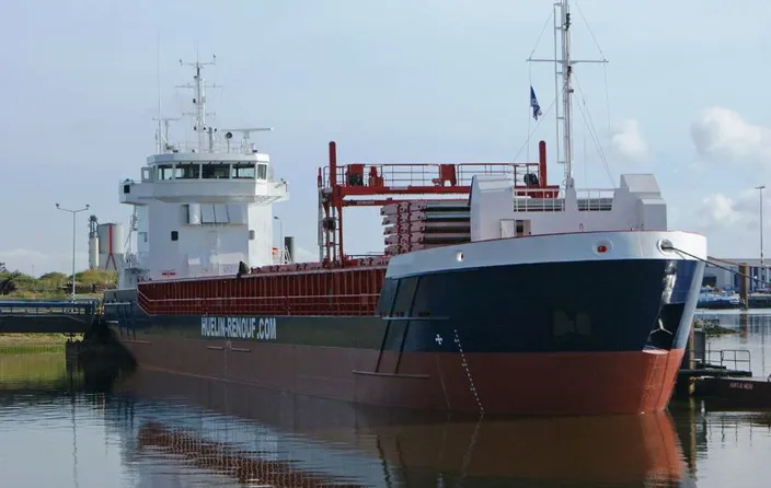 'Huelin Dispatch' Photo courtesy of Huelin-Renouf Shipping