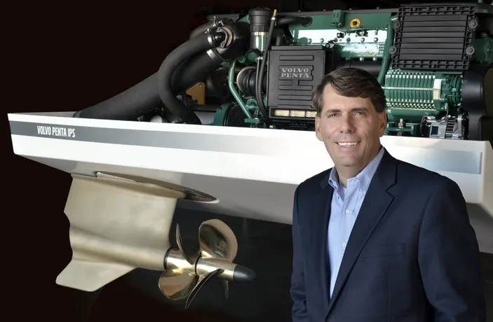 Ron Huibers, President, Volvo Penta of the Americas. Photo: Ron Huibers
