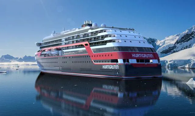 Hurtigruten (Photo: Rolls-Royce)