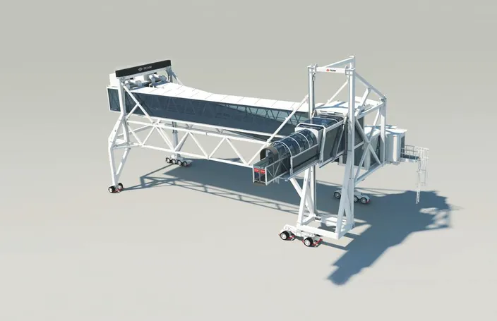 HYDRA Passenger Boarding Bridge: Photo credit TEAM