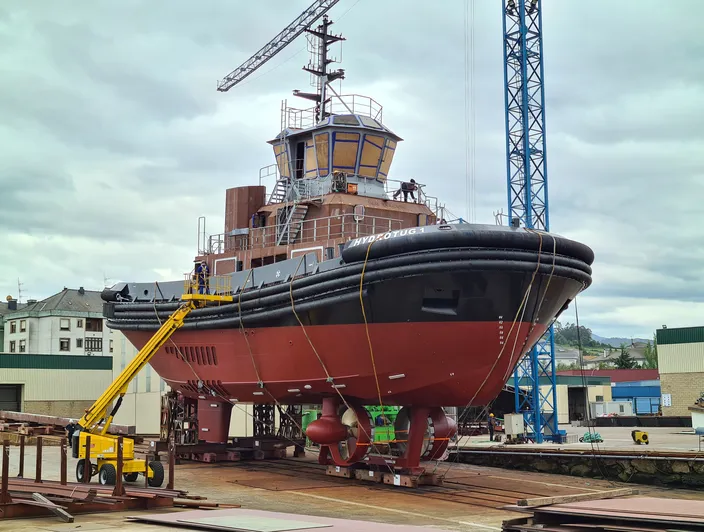 Hydrotug (Photo: Port of Antwerp)