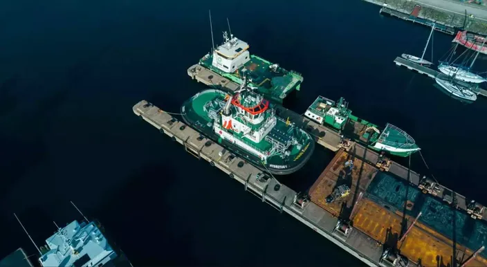 Hydrotug 1 (Photo: Port of Antwerp-Bruges)