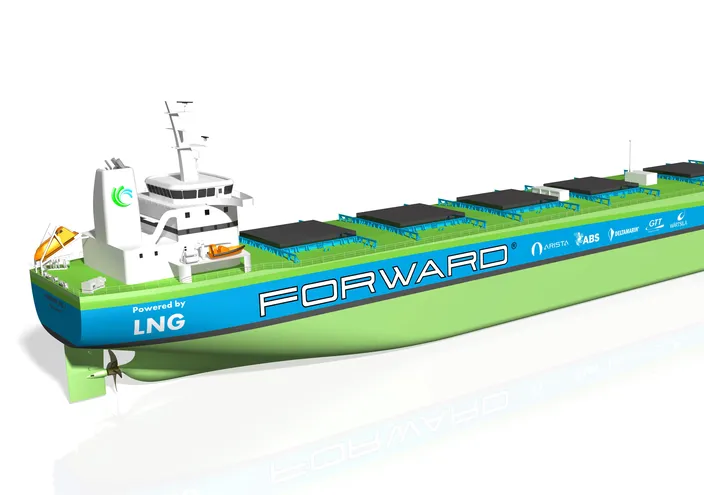 (Image: Arista Shipping)