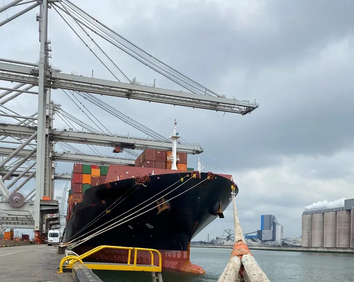 Image caption: Taro Ultra Advanced 40 was tested extensively on vessels with MAN 8G80ME-C9.2 in conjunction with shipowners including Greece’s Cape Shipping SA. Photo courtesy Chevron Marine Lubricants