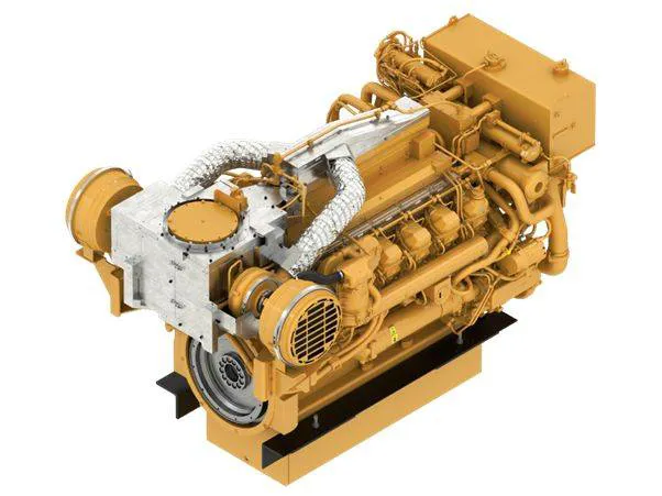 (Image: Caterpillar Marine)