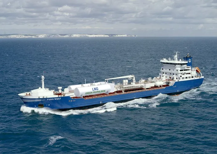 Fure West (Image: Caterpillar Marine)