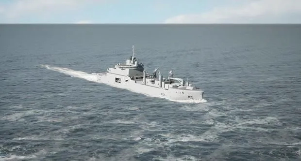 (Image: Chantiers de l’Atlantique)