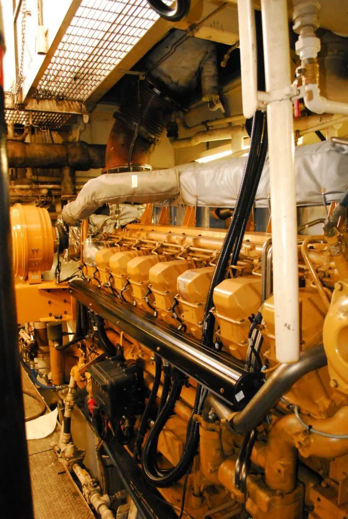 Image courtesy of Caterpillar Marine