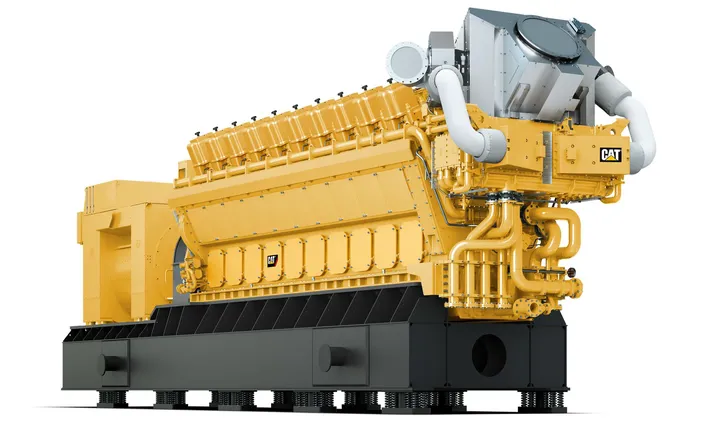 Image courtesy Caterpillar Motoren