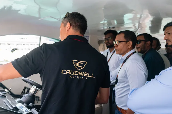 Image courtesy Caudwell Marine