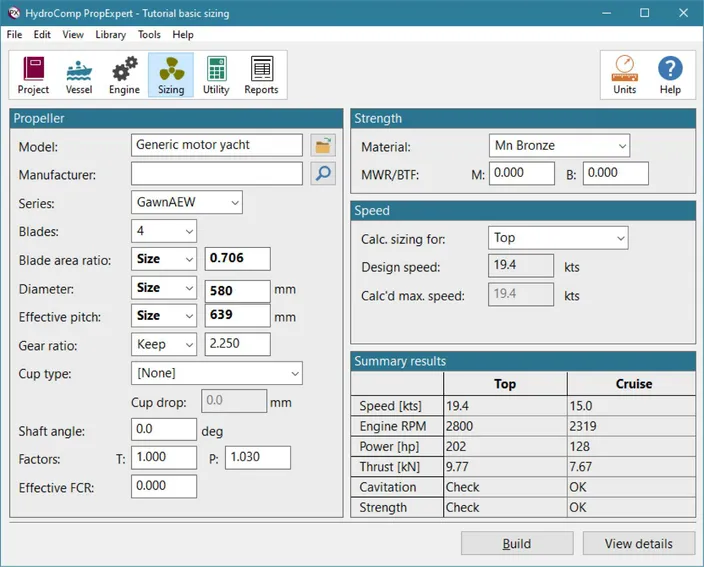 Image courtesy Hydrocomp
