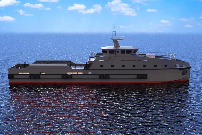 Image courtesy of Incat Crowther