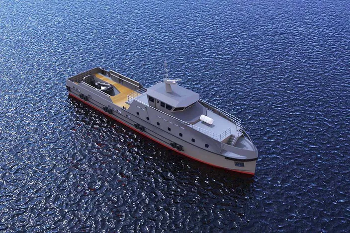 Image courtesy of Incat Crowther