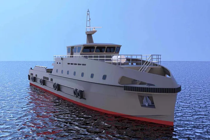 Image courtesy of Incat Crowther