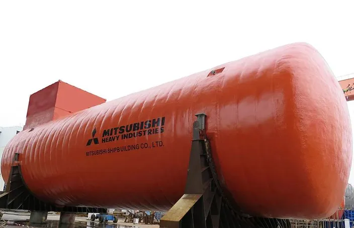 Image courtesy Mitsubishi Shipbuilidng