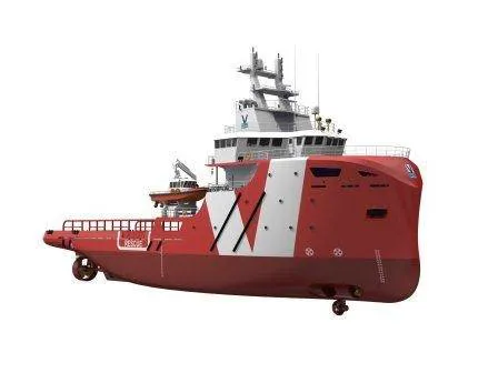 Image courtesy of Vroon Offshore Services