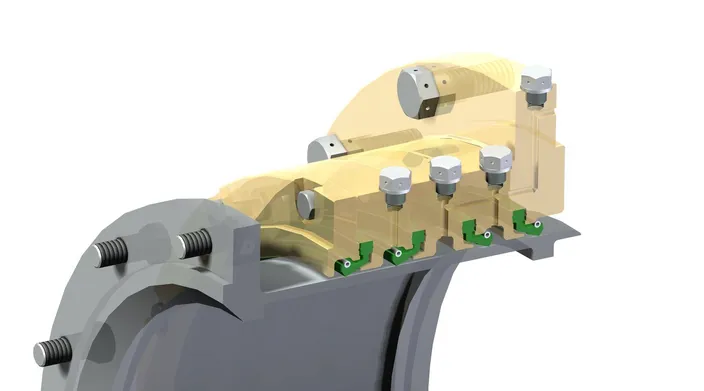 Bio Seal Ring: Image courtesy of Wärtsilä