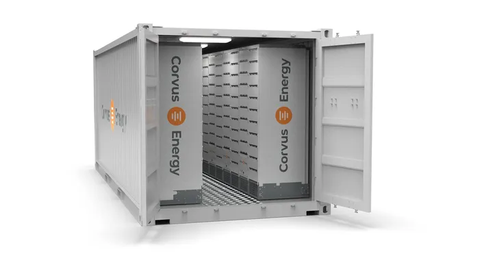 File Image - Credit: Corvus Energy 