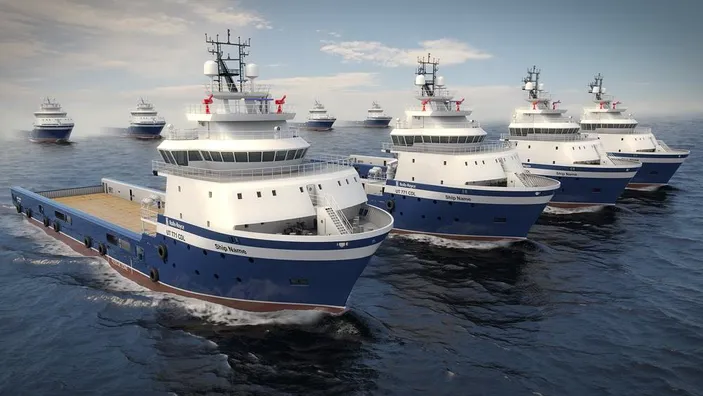 UT 771 OSV's: Image credit Rolls Royce