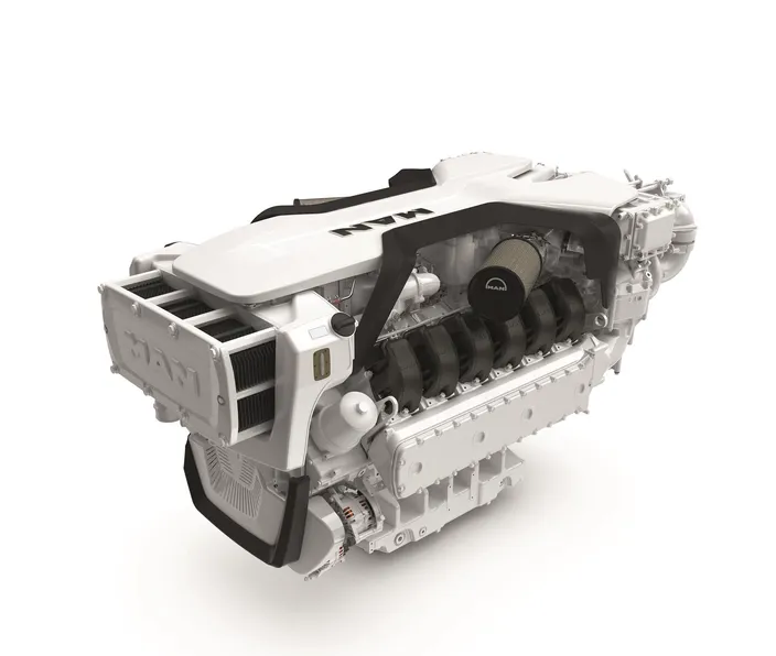 (Image: MAN Engines)