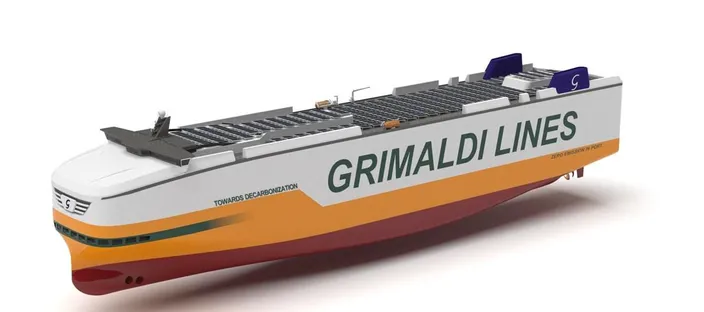 (Image: Grimaldi Group)