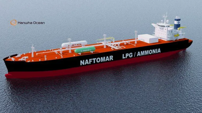 (Image: Hanwha Ocean)
