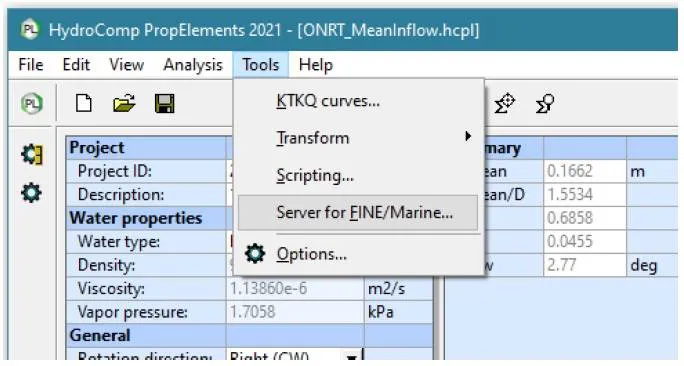 (Image: HydroComp)