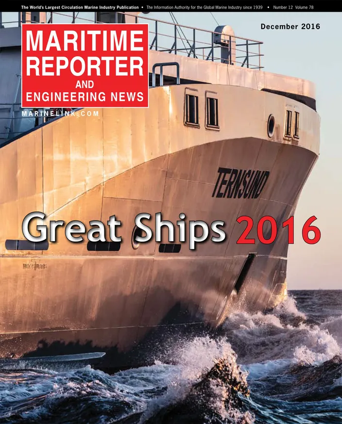 Image: Maritime Reporter & Engineering News