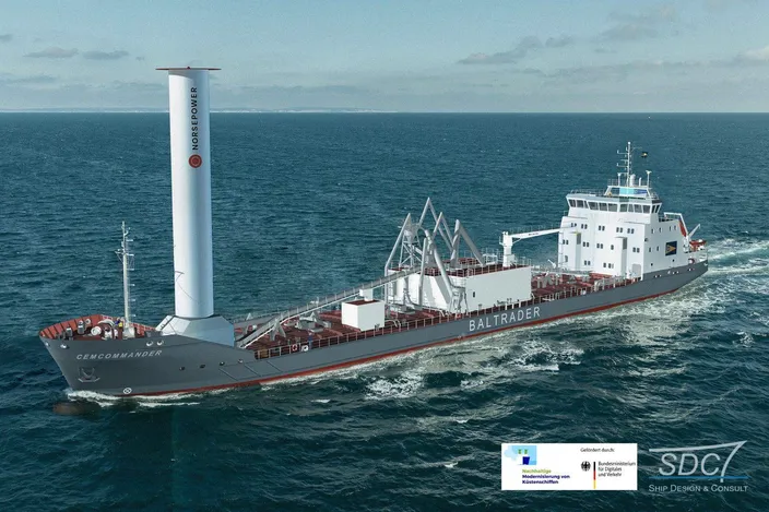 (Image: Norsepower)