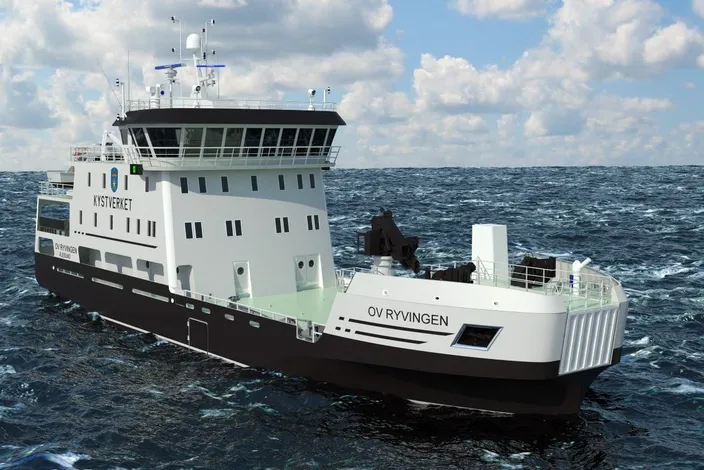 Image: Norwegian Coastal Authority/Fitjar Mekaniske Verksted