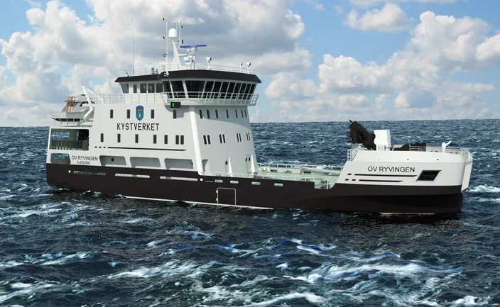 Image: Norwegian Coastal Authority/Fitjar Mekaniske Verksted