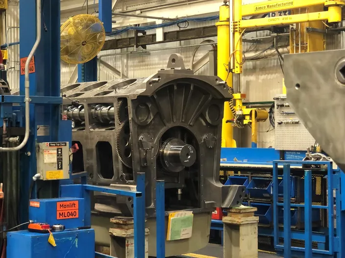 Inside the Wabtec factory. Image courtesy Wabtec